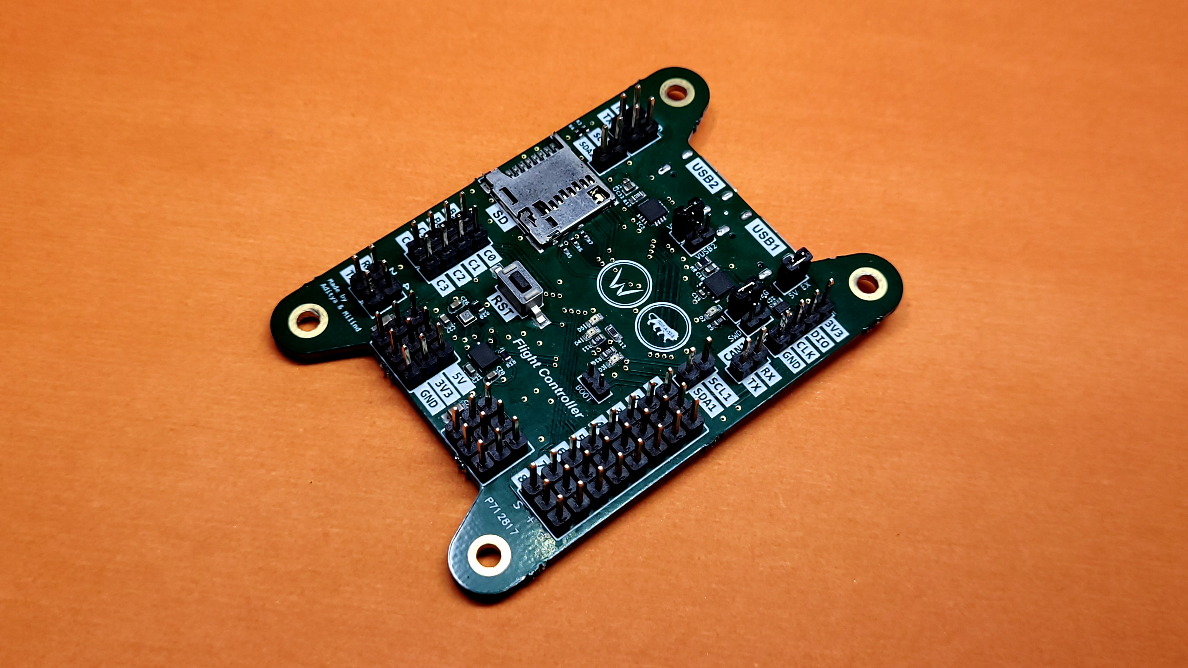 Introducing Anymah: Development of our ultra-light flight controller for next-generation nano UAVs