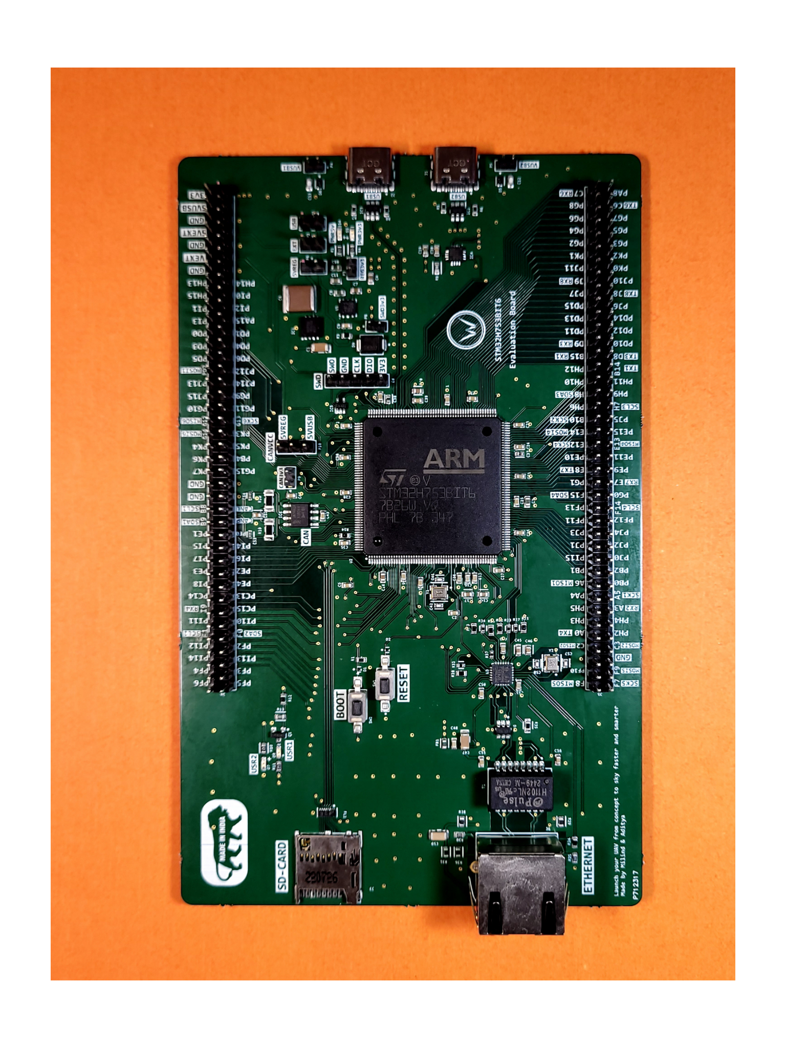 Choosing a high-performance, feature-rich MCU for Mahymah: STM32H753