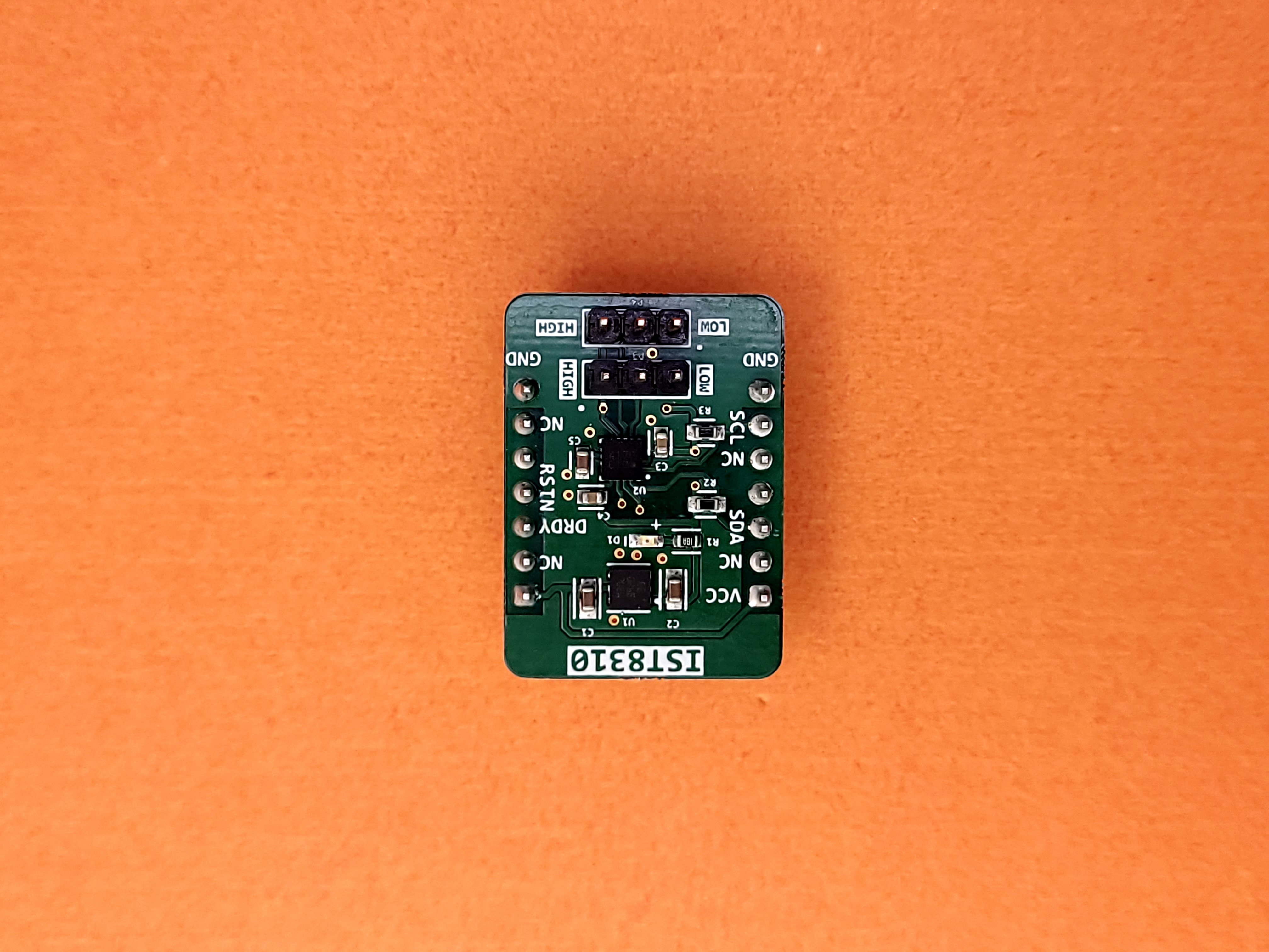 Choosing a stable, low-hysteresis magnetometer: IST8310
