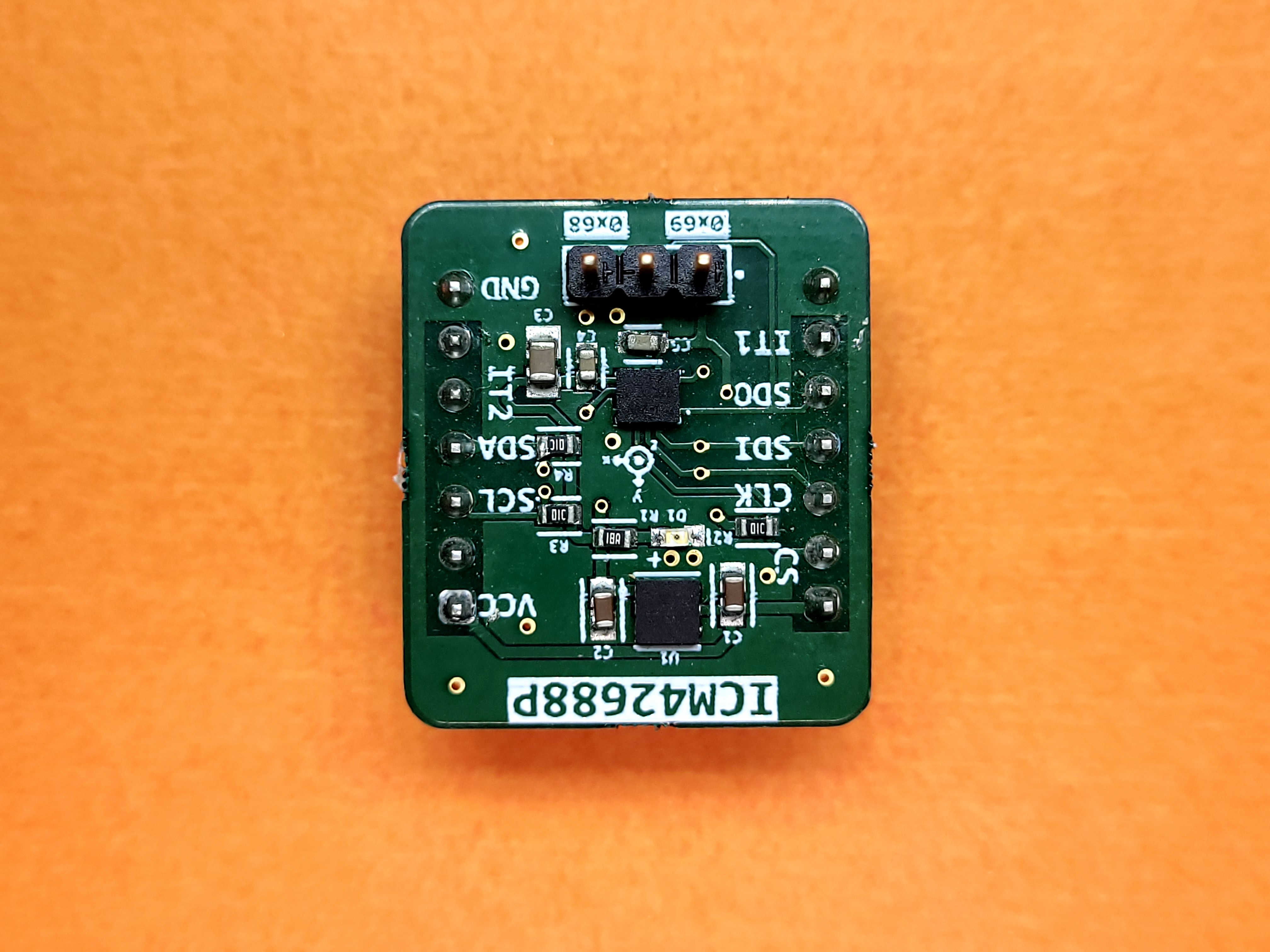 Choosing an ultra stable, low drift IMU for Mahymah: ICM42688P